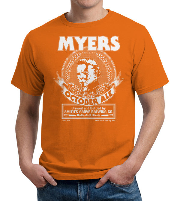 Myers October Ale T-Shirt - FiveFingerTees