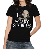 I Heart Scary Stories T-Shirt - FiveFingerTees