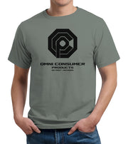 Omni Consumer Products T-Shirt - FiveFingerTees