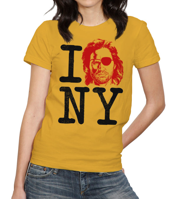I Heart New York Snake Plissken T-Shirt - FiveFingerTees