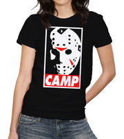 Camp Jason Voorhees T-Shirt - FiveFingerTees