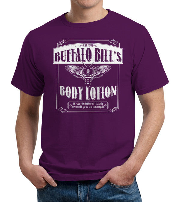 Buffalo Bill's Body Lotion T-Shirt - FiveFingerTees