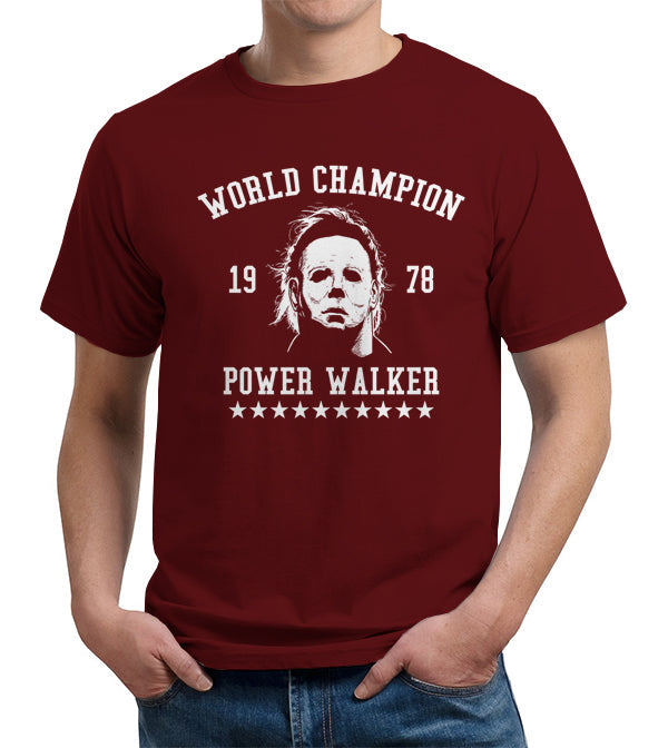 World Champion Power Walker T-Shirt - FiveFingerTees