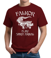 Falkor Is My Spirit Animal T-Shirt - FiveFingerTees