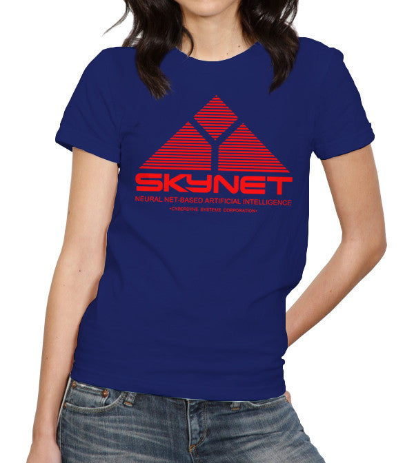 Skynet T-Shirt - FiveFingerTees