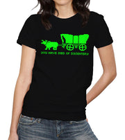 You Have Died Of Dysentery T-Shirt - FiveFingerTees