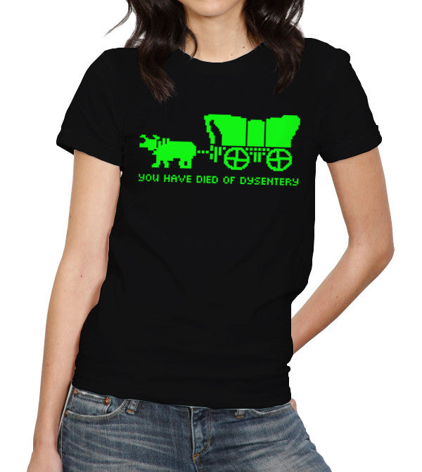You Have Died Of Dysentery T-Shirt - FiveFingerTees