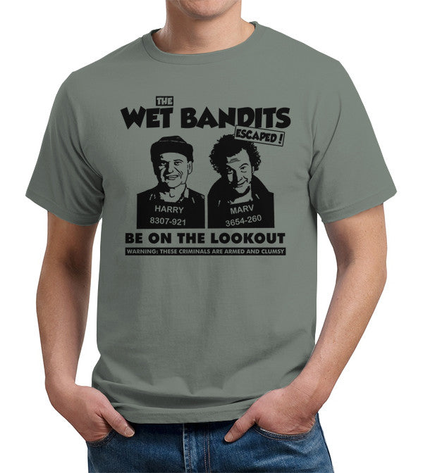 The Wet Bandits T-Shirt - FiveFingerTees