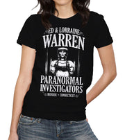 Ed & Lorraine Warren Paranormal Investigators T-Shirt - FiveFingerTees