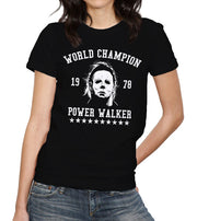 World Champion Power Walker T-Shirt - FiveFingerTees