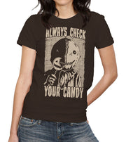 Always Check Your Candy T-Shirt - FiveFingerTees
