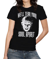 We'll Tear Your Soul Apart T-Shirt - FiveFingerTees