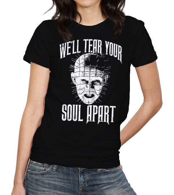 We'll Tear Your Soul Apart T-Shirt - FiveFingerTees