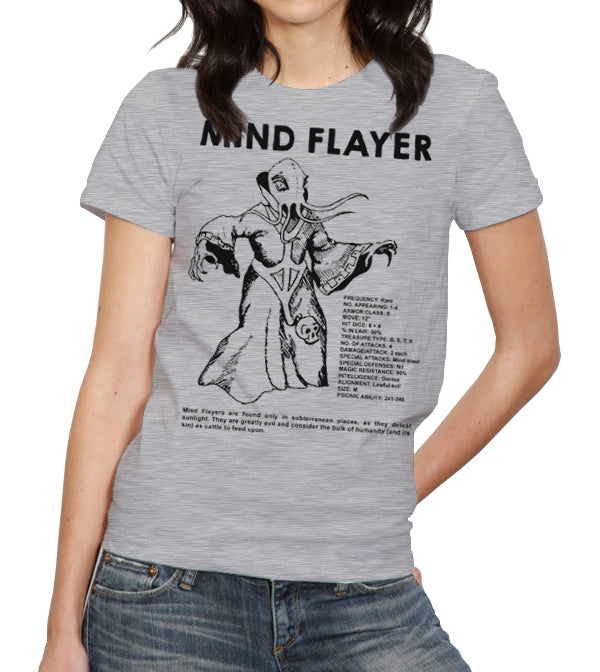 Mind Flayer T-Shirt - FiveFingerTees