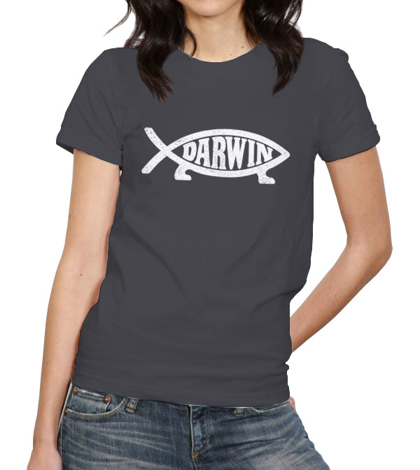 Darwin Fish T-Shirt - FiveFingerTees