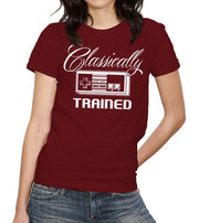 Classically Trained T-Shirt - FiveFingerTees