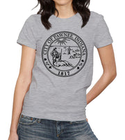 City Of Pawnee Seal T-Shirt - FiveFingerTees