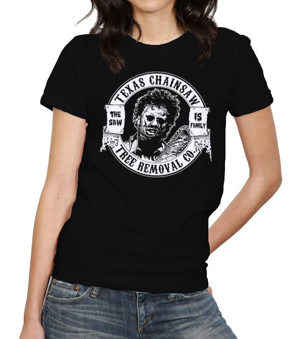 Texas Chainsaw Tree Removal Co. T-Shirt - FiveFingerTees