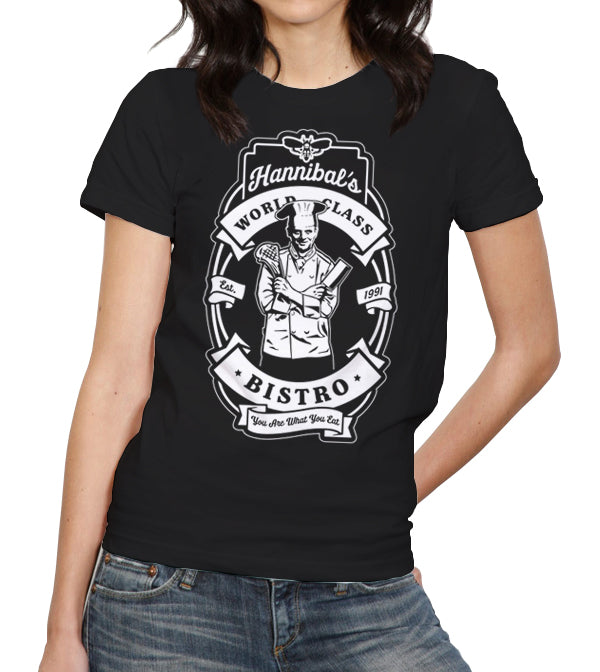 Hannibal's Bistro T-Shirt - FiveFingerTees