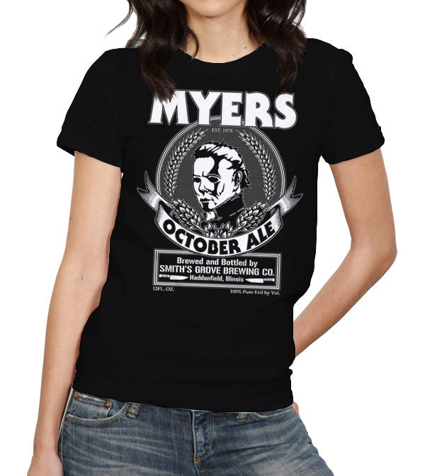 Myers October Ale T-Shirt - FiveFingerTees