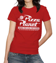 Pizza Planet T-Shirt - FiveFingerTees