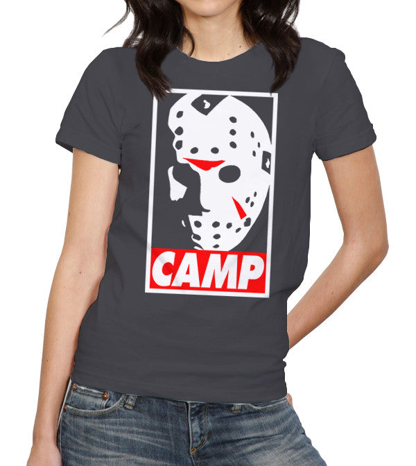 Camp Jason Voorhees T-Shirt - FiveFingerTees