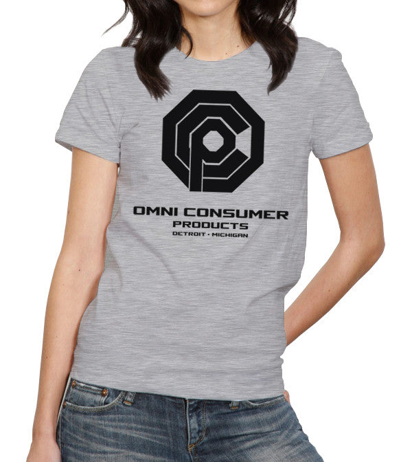 Omni Consumer Products T-Shirt - FiveFingerTees