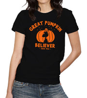Great Pumpkin Believer T-Shirt - FiveFingerTees