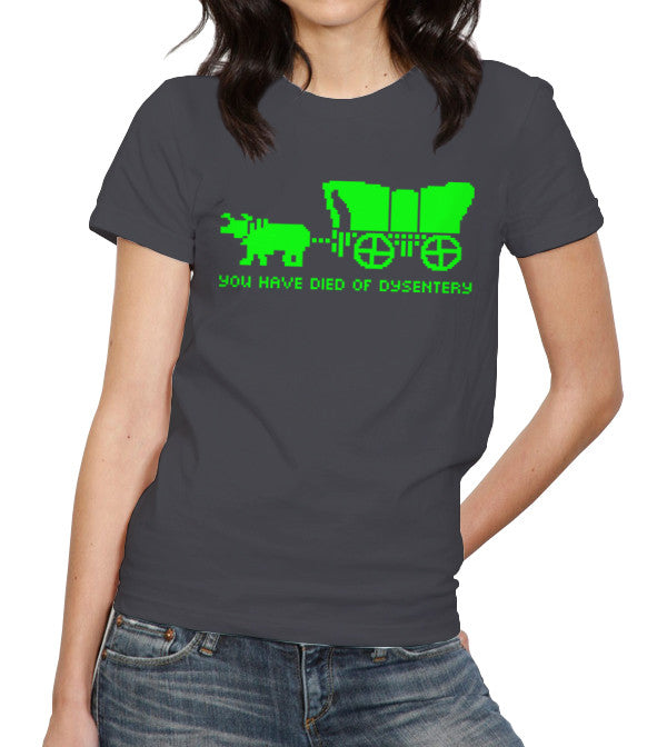 You Have Died Of Dysentery T-Shirt - FiveFingerTees