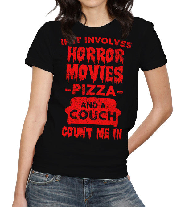 Horror Movies T-Shirt - FiveFingerTees