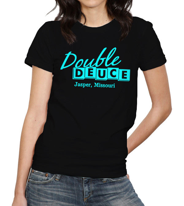 Double Deuce T-Shirt - FiveFingerTees