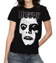 Howdy Misfit T-Shirt - FiveFingerTees