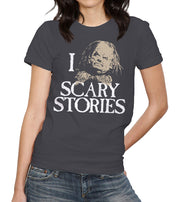 I Heart Scary Stories T-Shirt - FiveFingerTees