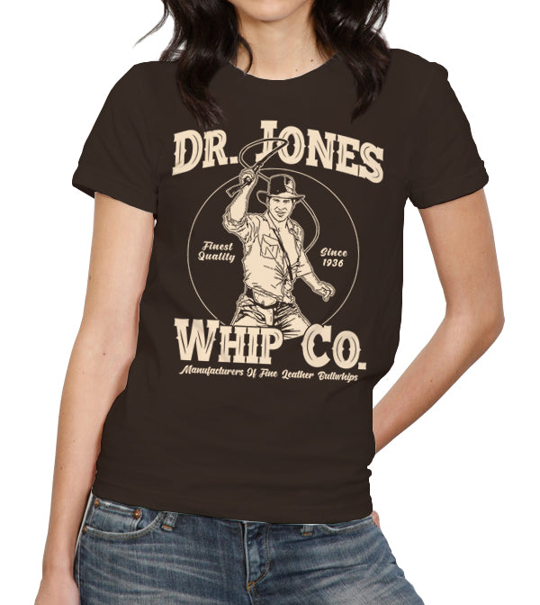 Dr. Jones Whip Co. T-Shirt - FiveFingerTees