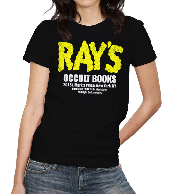 Ray's Occult Books T-Shirt - FiveFingerTees