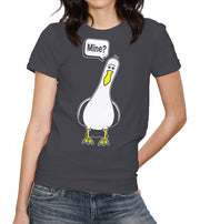 Mine? Seagulls T-Shirt - FiveFingerTees