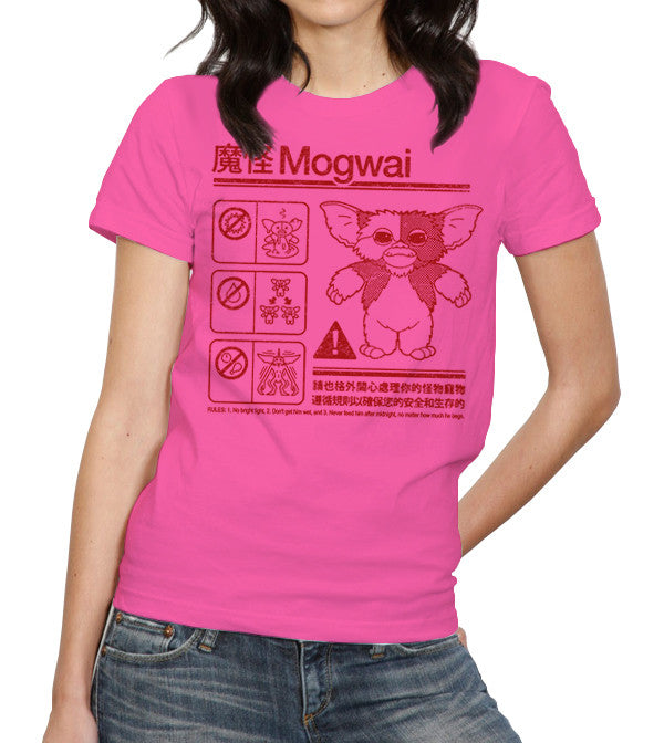 Mogwai Warning T-Shirt - FiveFingerTees