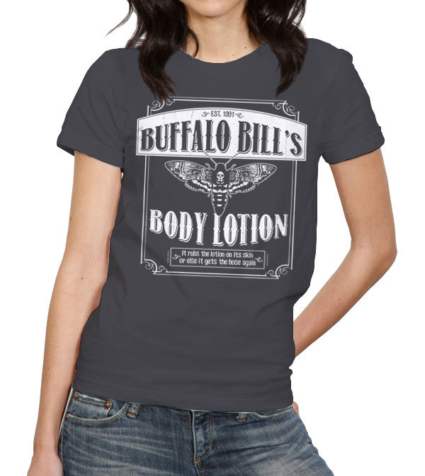 Buffalo Bill's Body Lotion T-Shirt - FiveFingerTees