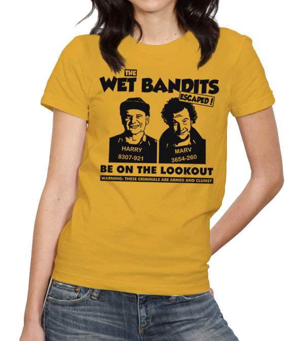 The Wet Bandits T-Shirt - FiveFingerTees