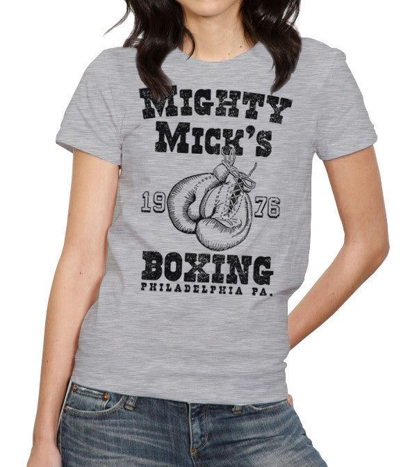 Mighty Mick's Boxing T-Shirt - FiveFingerTees