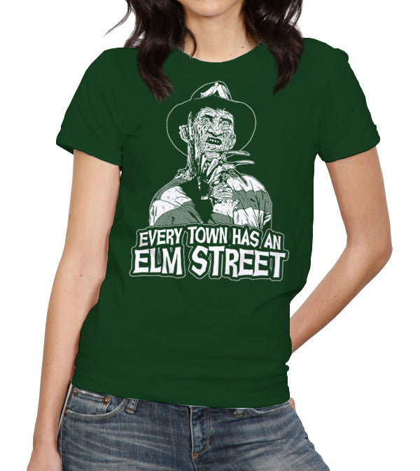 Every Town Has An Elm Street T-Shirt - FiveFingerTees