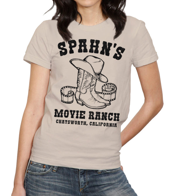 Spahn's Movie Ranch T-Shirt - FiveFingerTees