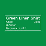 Green Linen Shirt T-Shirt - FiveFingerTees