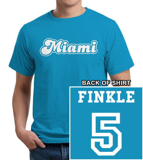 Ray Finkle Jersey T-Shirt - FiveFingerTees