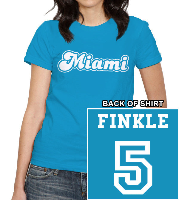 Ray Finkle Jersey T-Shirt - FiveFingerTees