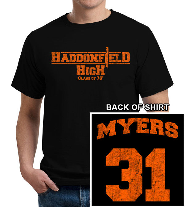 Haddonfield High School T-Shirt - FiveFingerTees